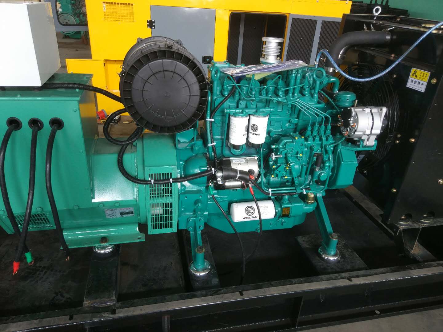 潍坊100KW发电机组