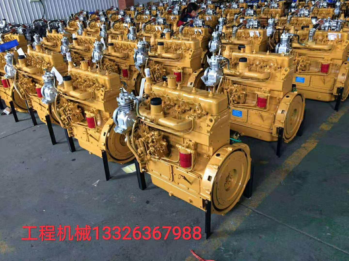 华凯ZH4102ZY4柴油机