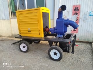 500立方水泵机组