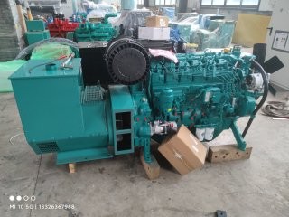 120KW发电机组  人防机组专用