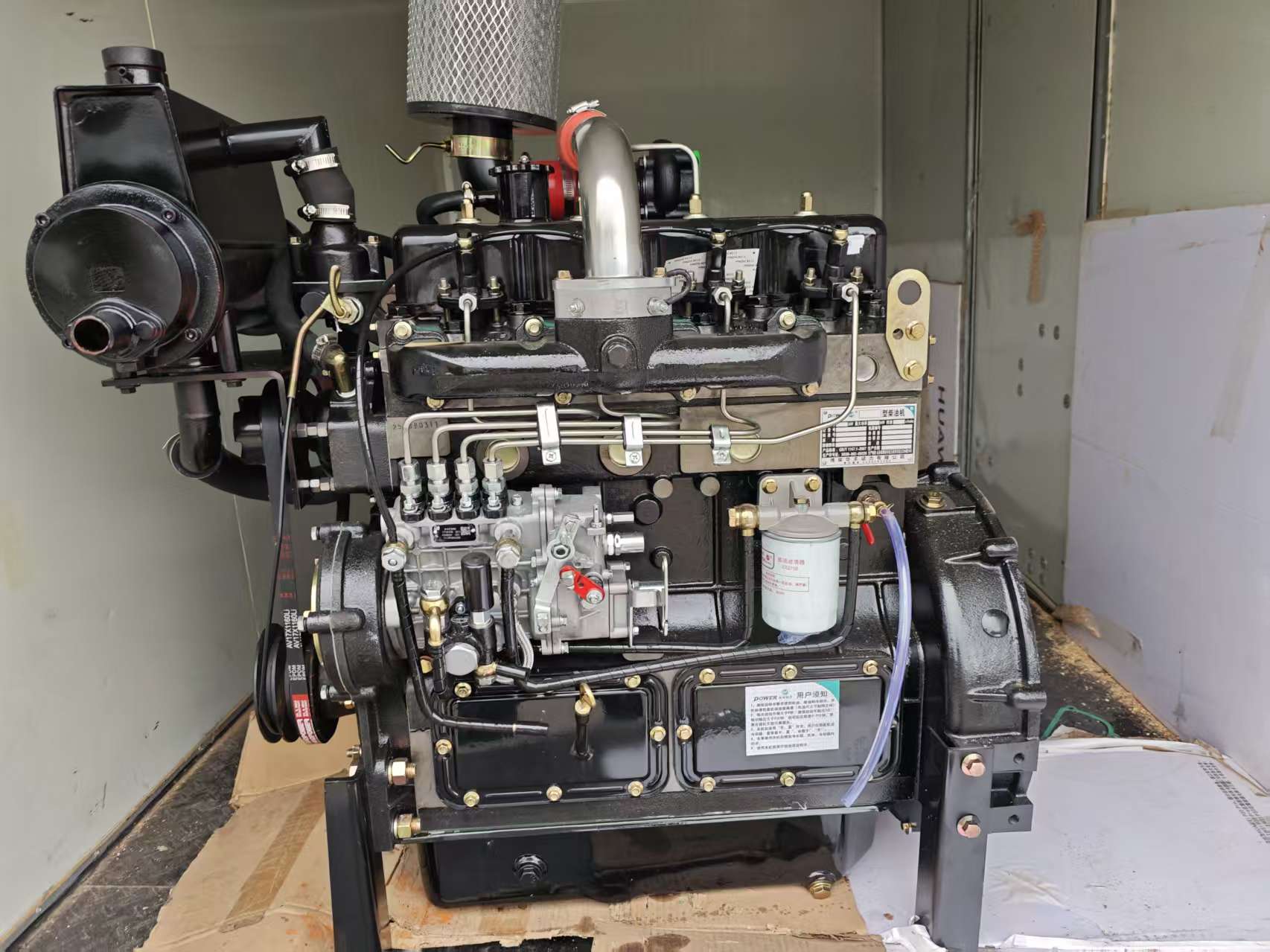 船用80马力柴油机